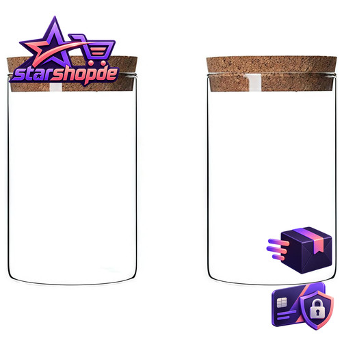 Frischhaltedose glas 250ml - 250ml, 2
