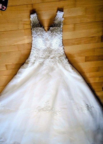 Brautkleid linie - brautkleid, a-linie