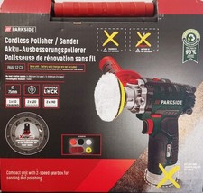 Parkside Akku Poliermaschine