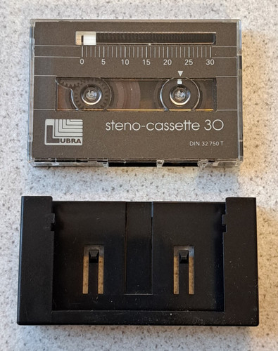 Lubra steno cassette für - steno-cassette, 30
