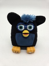 McDonalds Furby 2001 Blau/Schwarz Original