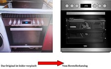 Beko Einbauherd BUM22320X mit