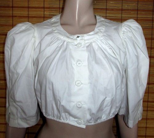 Weisse dirndlbluse - weisse,