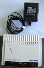 Arcor DSL Speed Modem 200, Model: CELL 19A-BX-AR, weiß,  Netzteil