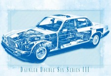 Classic Daimler Double Six