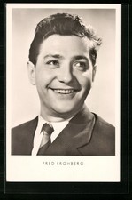 Musiker Fred Frohberg mit