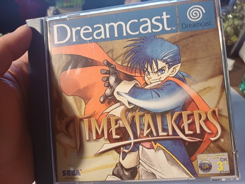 Time stalkers sega dreamcast - time,