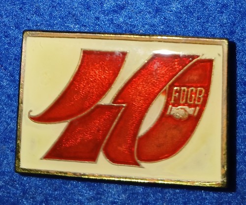 243 ddr abzeichen 40 - ddr, „40