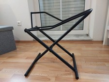 Sattelbock aus Metall, aufstellbar, sehr gut erhalten