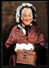 Ansichtskarte Villingen im Schwarzwald, Villinger Fasnet, Morbili 