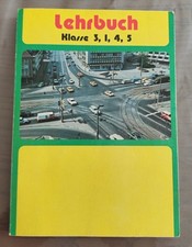 Buch Speicherfund lehrbich Klasse 3, 1, 4 Und 5 Fahrschule Führerschein Damals