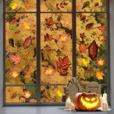 Herbst Fensterbilder 9 Stück