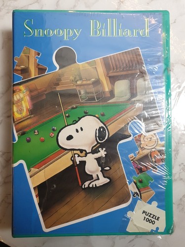 Vintage snoopy peanuts billard - snoopy,