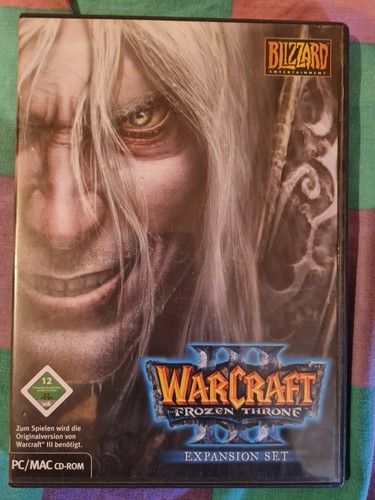 Warcraft frozen throne - warcraft,