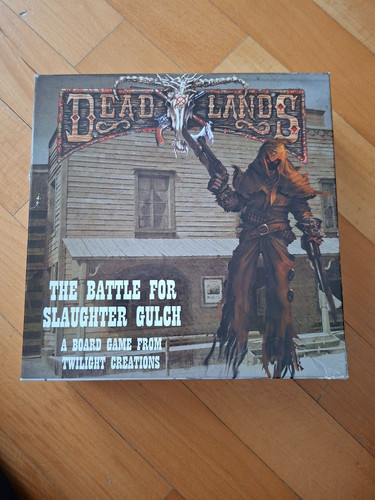 Brettspiel dead lands - brettspiel:, the