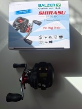 BALZER Shirasu 5150 BC LH Baitcaster Angel- bzw. Baitcastrolle