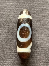 DZI BEAD, Tibet,  Buddha Tian