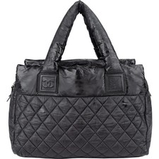 Chanel Quilted Nylon Coco