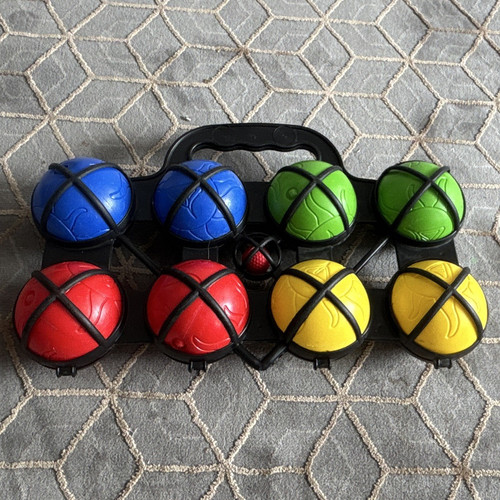 Boccia set kugeln - set, 8