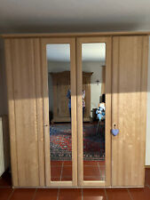 Verkaufe neuwertigen Kleiderschrank: Birke Massiv