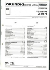 GRUNDIG Service Manual VS 930