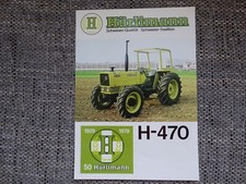 Hürlimann 470 prospekt - hürlimann,