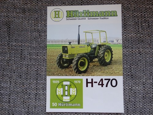Hürlimann 470 prospekt - hürlimann,