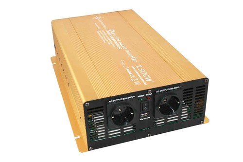 Wechselrichter 2500 watt 24v - wechselrichter,