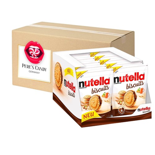 Nutella biscuits mit tüten - nutella, 10