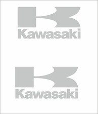 2 x Kawasaki  Aufkleber 240 mm