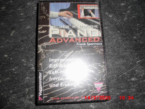Klavier vhs video - klavier,