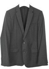 Hugo Boss Red Label Amaro/Heise Blazer Herren US 42R Wolle Muster Gefüttert