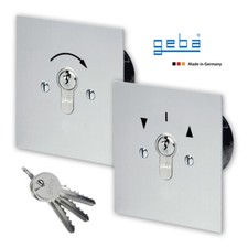 GEBA Schlüsselschalter