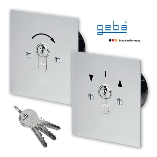Geba schlüsselschalter - geba,
