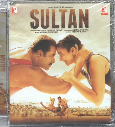 Sultan bollywood soundtrack - sultan,