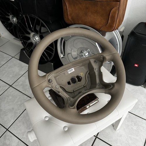 Mercedes benz leder lenkrad - leder,