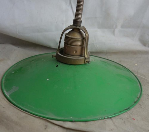 Antike email lampe deckenlampe - email,