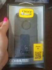 OTTERBOX Pendler Serien Hülle Für IPHONE 5c - Schwarz Unterwegs Schutz
