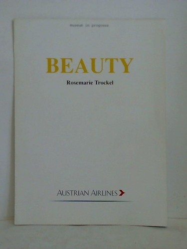 Beauty rosemarie trockel - beauty,