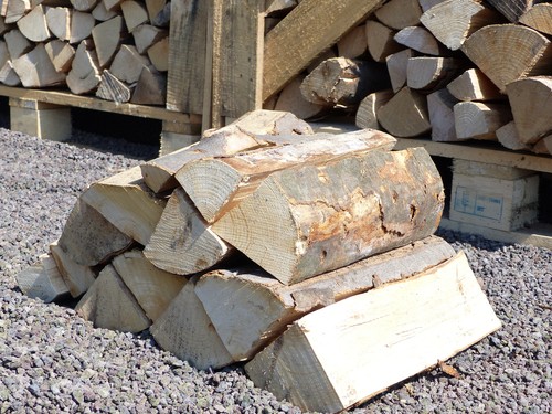 Feuerholz kaminholz - 10, kg