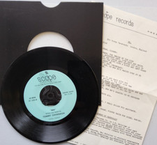 Tommy Cavanaugh MA 7" vinyl