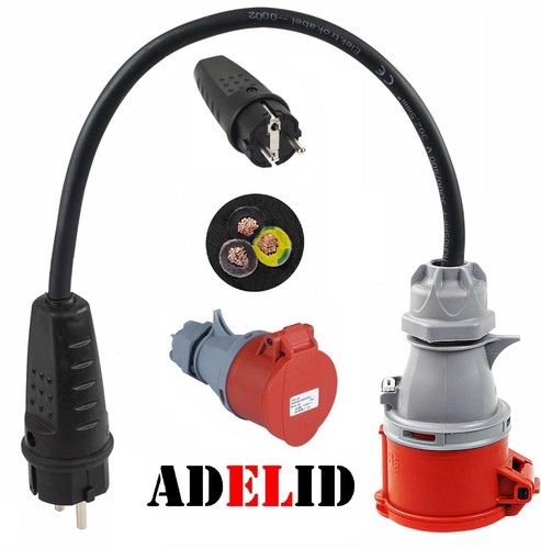 Cee kupplung adapter - ,