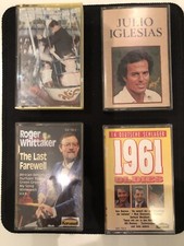 Musikkassetten 16 Stück 