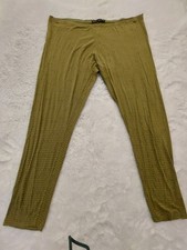 Gudrun Sjöden Leggings senfgelb, hellolivgrün, türkis, XXL 