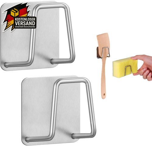 Edelstahl schwammhalter für - edelstahl,