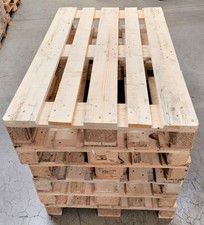 6 St Europaletten Tausch-Paletten Holz-Paletten mehrwegfähig 120x80x14,5 cm gebr