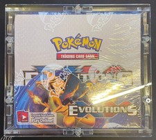 Pokémon XY Evolutions Display