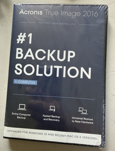 Acronis true image 2016 - acronis,