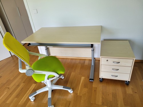 Paidi kinderschreibtisch mit - paidi,