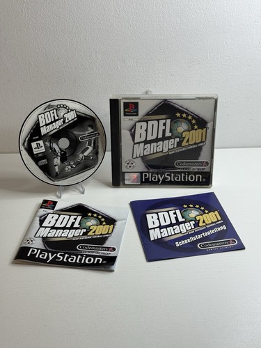 Ps1 bdfl manager 2001 - bdfl,